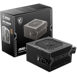 Comparateur de prix : Alimentation PC - MSI - MAG A650BN - 650W ( 306-7ZP2B11-CE0 )