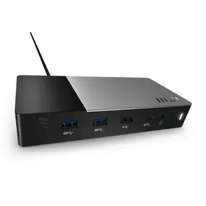 MSI - Station d'accueil - USB-C 3.2 Gen 2 - HDMI, DP, USB-C - 1GbE - 150 WattVendu pardarty