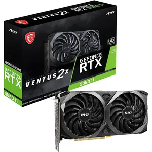 MSI RTX 3060 TI VENTUS 2X OC V1 LHR 8 Go GDDR6 pas cher