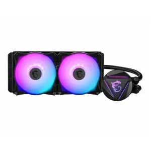 Comparateur de prix : MSI MSI MAG CORELIQUID 280R V2 Kit de Refrigeración Líquida