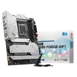 MSI - MPG Z690 FORCE WIFI DDR5 - Carte Mère - Socket LGA 1700 - Chipse...Vendu parkaufland