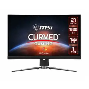 Ecran PC Gaming MSI MPG Artymis 273CQR-QD 27" Ecran incurvé WQHD Noir pas cher