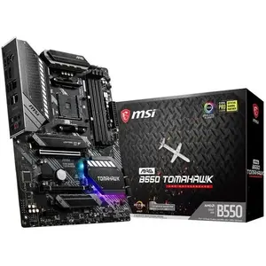 MSI MAG B550 Tomahawk AMD B550 Emplacement AM4 ATX pas cher