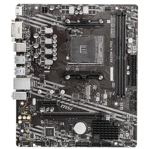 Comparateur de prix : MSI A520M-A PRO carte mère AMD A520 Emplacement AM4 micro ATX