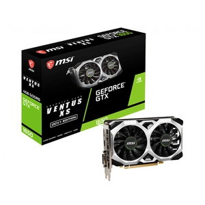 Carte Graphique - MSI - GTX 1650 D6 VENTUS XS OCV1 - (912-V809-3609) pas cher