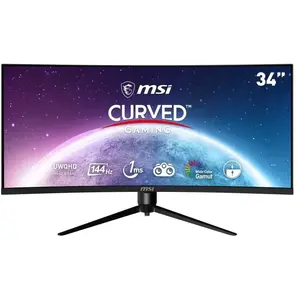MSI Optix MAG342CQR 34" LCD UltraWide Quad HD 1 ms Noir 9S6-3DB65H-026 pas cher