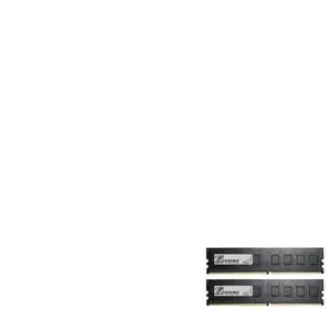 G.Skill GSKILL PC4-19200 Mémoire PC NT Series - DDR4 - 2 x 4Go - 2400Mhz - C17-17-17-39 - 1.2V - F4-2400C17D-8GNT pas cher