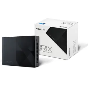 Mini PC barebone GIGABYTE BRIX GB-BNIP-N100 (Intel N100 CPU 4C/4T)