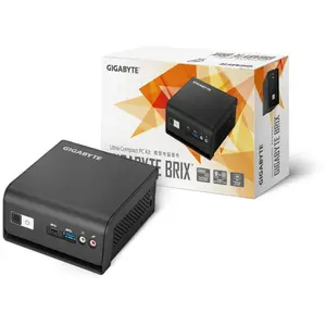 Comparateur de prix : Mini PC Gigabyte Brix GB-BMPD-6005 Intel N6005 (FreeDOS) (Noir)