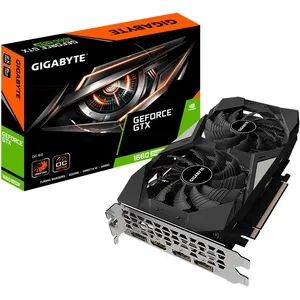 Comparateur de prix : GIGABYTE Carte graphique GTX 1660 SUPER OC - 6 Go (GV-N166SOC-6GD)