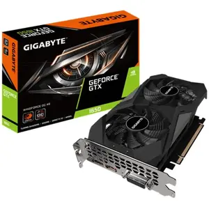 Gigabyte GeForce GTX 1650 D6 WINDFORCE OC 4 Go GDDR6 pas cher
