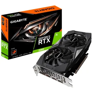 Carte Graphique GIGABYTE GEFORCE RTX 2060 D6 6G pas cher