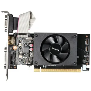 Gigabyte GV-N710D3-2GL Carte Graphique Nvidia GT710 954 MHz 2048 Mo PCI Express Noir