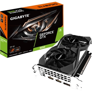 GIGABYTE Carte graphique GeForce GTX 1650 4 Go OC (GV-N1650OC-4GD) pas cher