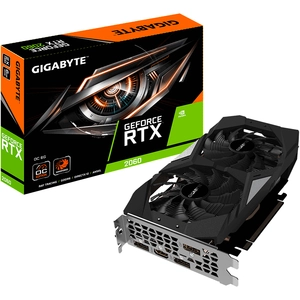 GIGABYTE Carte Graphique RTX 2060 OC 6G (GV-N2060OC-6GD) pas cher