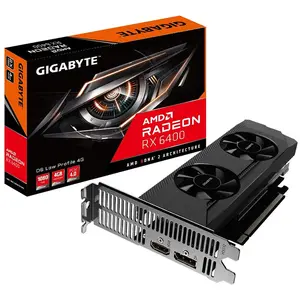 GIGABYTE Radeon RX 6400 D6 LOW AMD 4 Go GDDR6Vendu paramazon