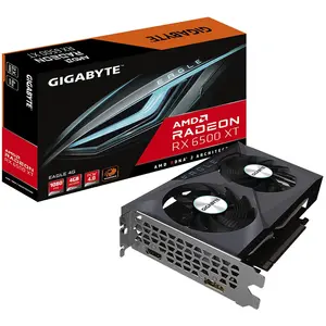Comparateur de prix : GIGABYTE EAGLE Radeon RX 6500 XT 4G AMD 4 Go GDDR6