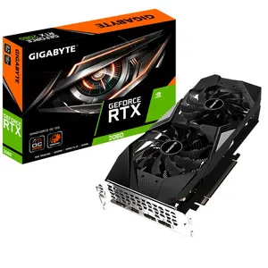 Carte graphique - GIGABYTE - RTX 2060 WF2 OC 12 GD (GV-N2060WF2OC-12GD) pas cher