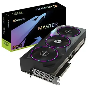 GIGABYTE AORUS GeForce RTX 4090 MASTER 24G NVIDIA 24 Go GDDR6X pas cher