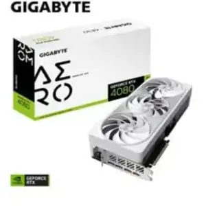 GIGABYTE AERO GeForce RTX 4080 16GB OC NVIDIA 16 Go GDDR6X pas cher