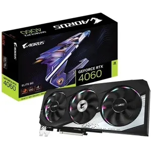 Comparateur de prix : GIGABYTE AORUS GeForce RTX 4060 ELITE 8G NVIDIA 8 Go GDDR6