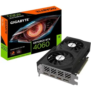 Comparateur de prix : GIGABYTE GeForce RTX 4060 WINDFORCE OC 8G NVIDIA 8 Go GDDR6