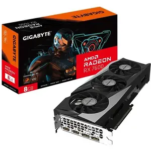 Comparateur de prix : GIGABYTE GAMING Radeon RX 7600 OC 8G AMD 8 Go GDDR6