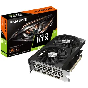Comparateur de prix : GIGABYTE GeForce RTX 3050 WINDFORCE OC V2 8G NVIDIA 8 Go GDDR6