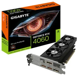 GIGABYTE GeForce RTX 4060 OC Low Profile 8G NVIDIA 8 Go GDDR6 pas cher