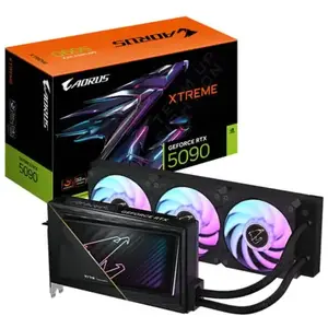 Comparateur de prix : Gigabyte Carte Graphique Rtx 5090 Aorus Xtreme Waterforce 32gb Gddr7