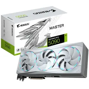 Comparateur de prix : Carte Graphique Gigabyte AORUS GeForce RTX 5090 MASTER ICE 32G