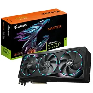 Comparateur de prix : Gigabyte AORUS GeForce RTX 5070 Ti MASTER 16G