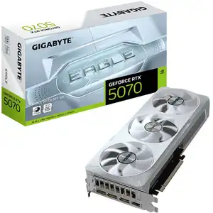 Comparateur de prix : Gigabyte GeForce RTX 5070 EAGLE OC ICE SFF 12G