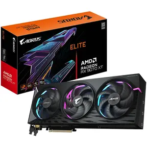 Comparateur de prix : GIGABYTE AORUS Radeon RX 9070 XT ELITE 16G AMD