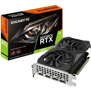 Comparateur de prix : Gigabyte GeForce RTX 3050 WINDFORCE OC V2 6 Go GDDR6