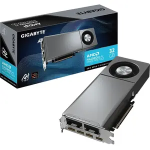Comparateur de prix : Gigabyte Radeon AI PRO R9700 AI TOP 32G