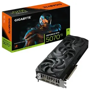 Comparateur de prix : Gigabyte GeForce RTX 5070 Ti WINDFORCE SFF 16G