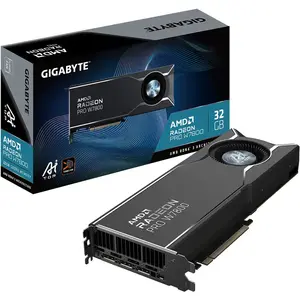 Comparateur de prix : GIGABYTE Radeon PRO W7800 AI TOP 32G AMD