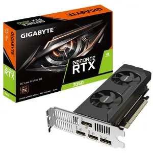 Comparateur de prix : GIGABYTE GeForce RTX 3050 OC Low Profile 6G NVIDIA 6 Go GDDR6