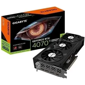 GIGABYTE AORUS GeForce RTX 4070 SUPER MASTER 12G NVIDIA 12 Go GDDR6X pas cher