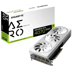 GIGABYTE AERO GeForce RTX 4070 SUPER OC 12G NVIDIA 12 Go GDDR6X pas cher