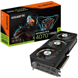 GIGABYTE GAMING GeForce RTX 4070 Ti SUPER OC 16G NVIDIA 16 Go GDDR6X pas cher