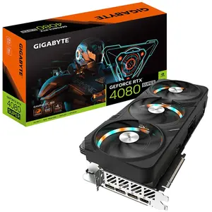 GIGABYTE GAMING GeForce RTX 4080 SUPER OC 16G NVIDIA 16 Go GDDR6X pas cher