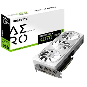 GIGABYTE AERO GeForce RTX 4070 Ti SUPER OC 16G NVIDIA 16 Go GDDR6X pas cher