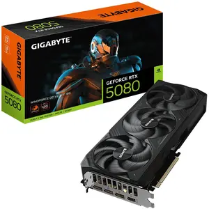 Gigabyte GeForce RTX 5080 WINDFORCE OC V2 SFF 16G, Carte graphique pas cher