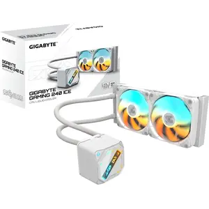 Refroidissement Liquide GIGABYTE GAMING 240 ICE 240mm 2 Ventilateurs A...