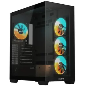 GIGABYTE C500 PANORAMIC STEALTH Midi Tower Noir pas cher