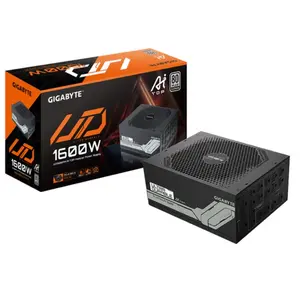 GIGABYTE UD1600PM PG5 AI TOP Bloc d'Alimentation - PCIe 5.0, 80 PLUS P... pas cher