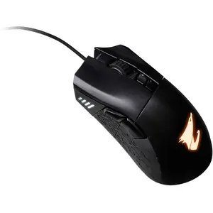 GIGABYTE AORUS M3 - Souris - optique - 7 boutons - filaire - USB - noir matVendu paramazon