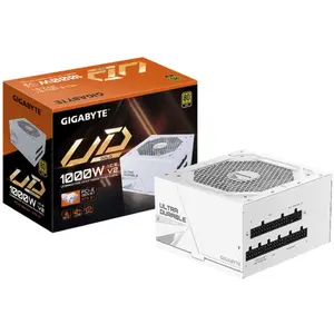 Alimentation GIGABYTE 1000W 80 PLUS Gold UD1000GM PG5 V2 ICE entièreme...